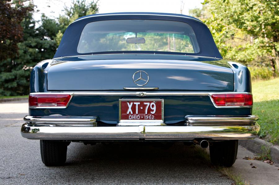  Mercedes-Benz 220 SEb Cabriolet Conversion 1962 года  (фото 6 из 15)